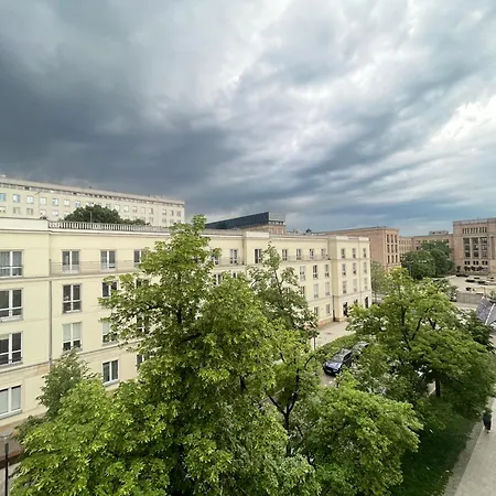Great Sleep In The Heart Of + Wifi + Washing Machine Lägenhet Warszawa