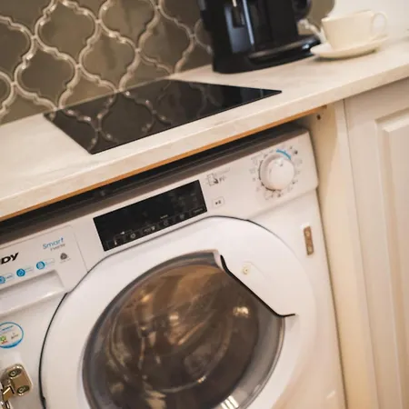 Great Sleep In The Heart Of + Wifi + Washing Machine 公寓 华沙